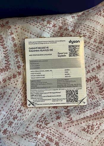 Dyson Airwrap Vinca mavisi   - Görsel 6