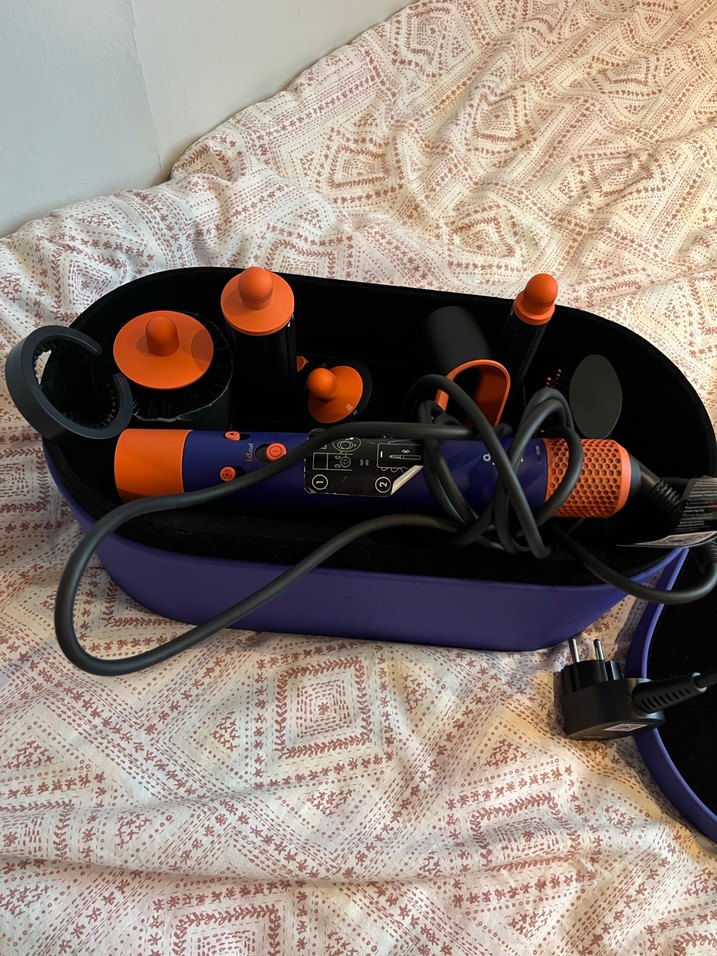 Dyson Airwrap Vinca mavisi   - Görsel 4