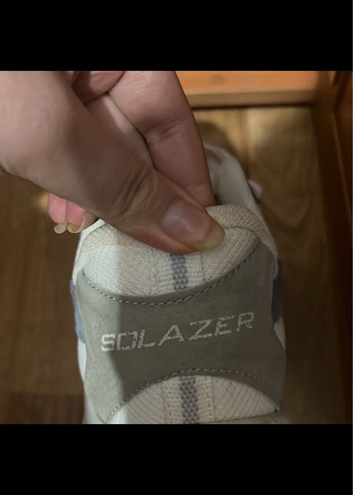 Spor ayakkabı solazer - Görsel 3