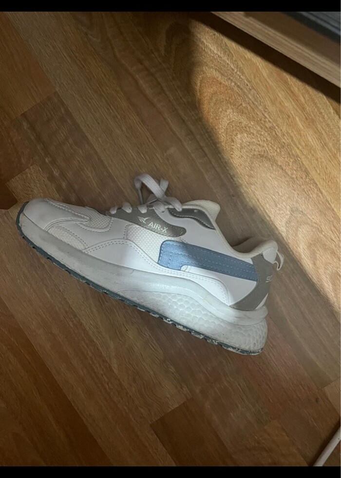 Spor ayakkabı solazer - Görsel 2