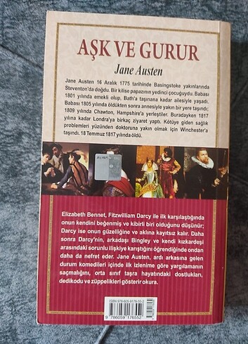  Jane austen aşk ve gurur 