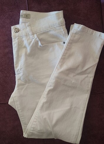 LC Waikiki Beyaz kot pantolon 