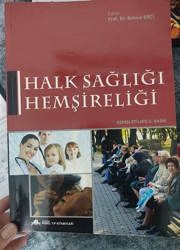 Halk sağlığı hemşireliği kitabı 