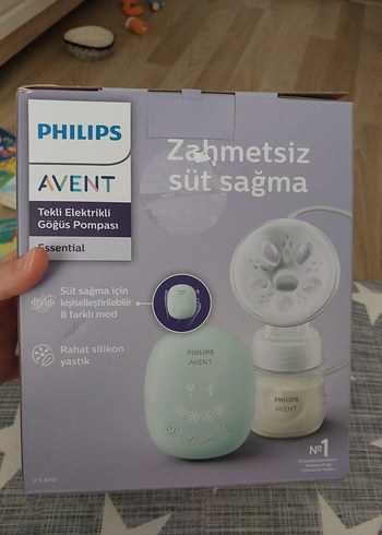 Philips Avent Tekli Elektrikli Göğüs Pompası