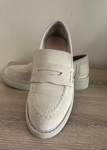 Süet Loafer Ayakkabı