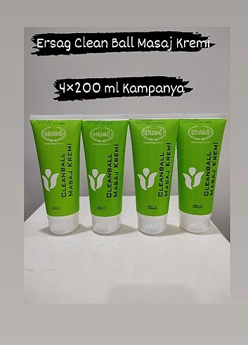 Ersağ Masaj Kremi 200 ml