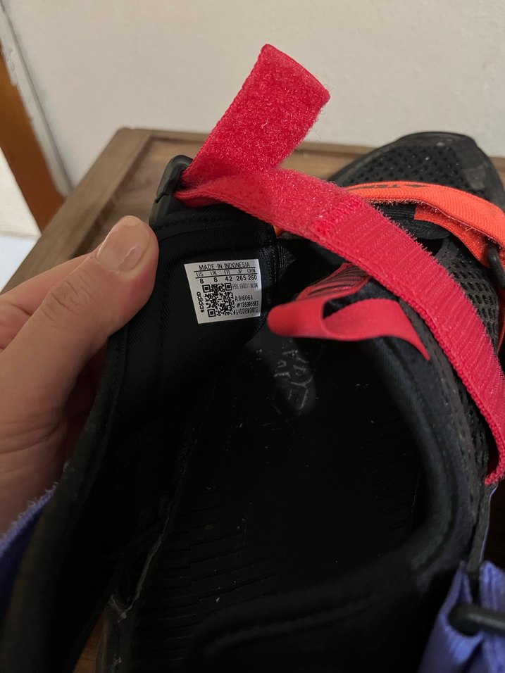 Erkek Çok Renkli Spor Sandaletler Velcro Bantlı adidas - Görsel 2
