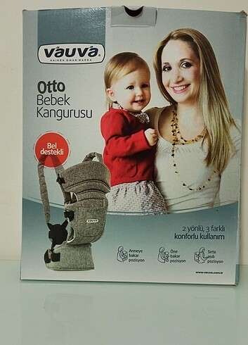Vauva Otto bebek kangurusu 