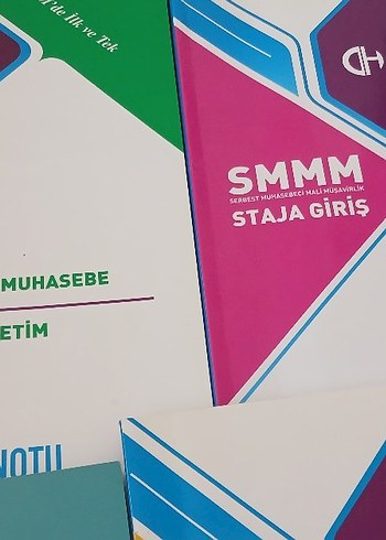 Beden Renk SMMM Staja Giriş Sınav Hazırlık ders notlari