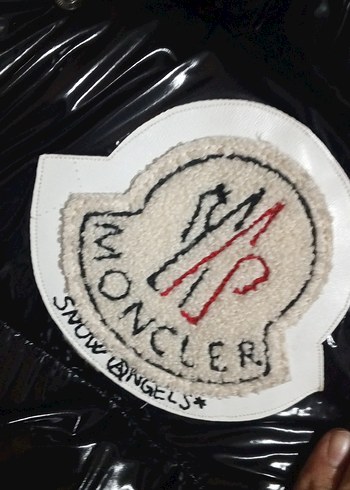 Erkek Moncler mont parlak - Görsel 5