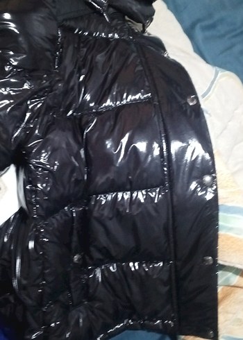 Erkek Moncler mont parlak - Görsel 3