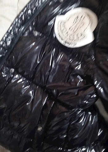 Erkek Moncler mont parlak - Görsel 4