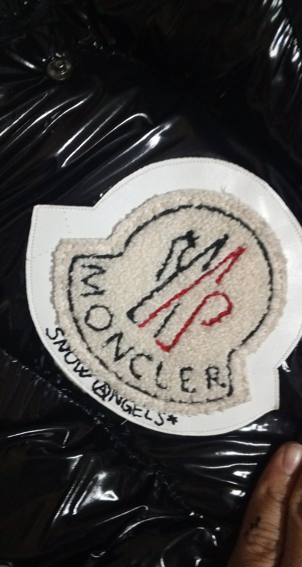 Erkek Moncler mont parlak - Görsel 5