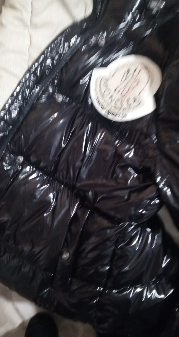 Erkek Moncler mont parlak - Görsel 4