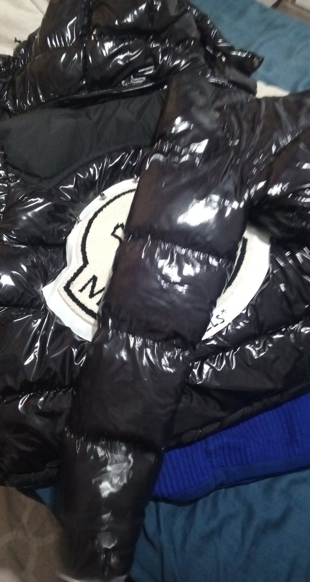 Erkek Moncler mont parlak - Görsel 2