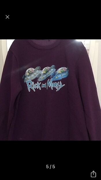 Rick and morty sweatshirt