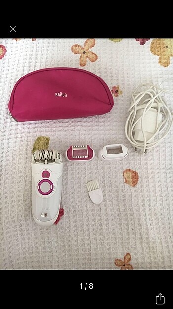 Braun epilasyon aleti