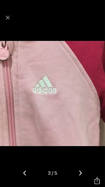 Adidas Kız çocuk adidas hırka