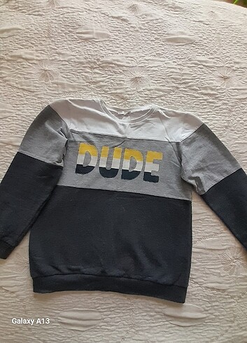 KOTON KİDS 11-12 YAŞ ERKEK SWEAT