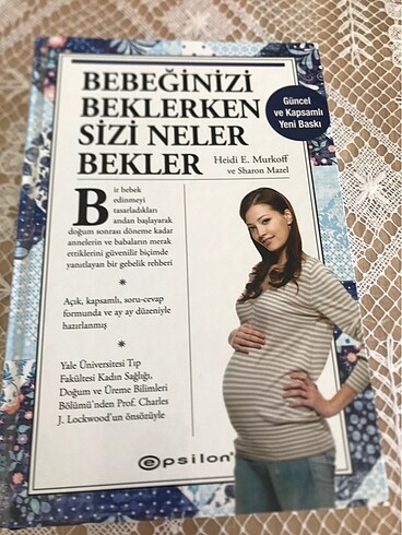 Gebelik kitabı- hamilelik doğum ve bebek bakım kitabı