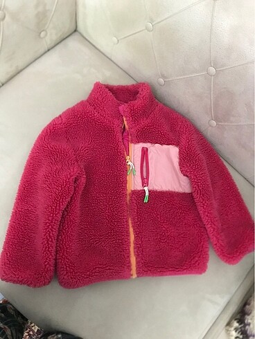 HM peluş mont( kız çocuk)