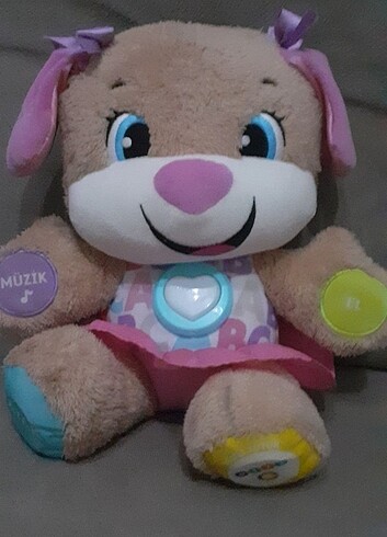 Beden Fisher Price Eğitici Köpekçik in Kız Kardeşi