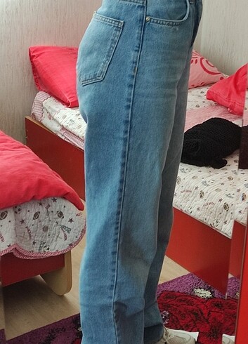 34 Beden trenyolmilla straight jeans