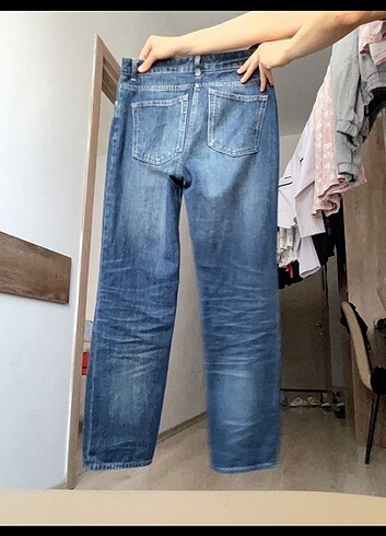 Zara zara straight jean 