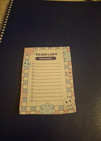 Pastel Kahverengi To Do List Defteri