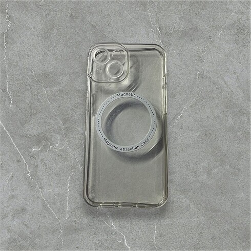 İPhone 14 plus magsafe şeffaf kılıf