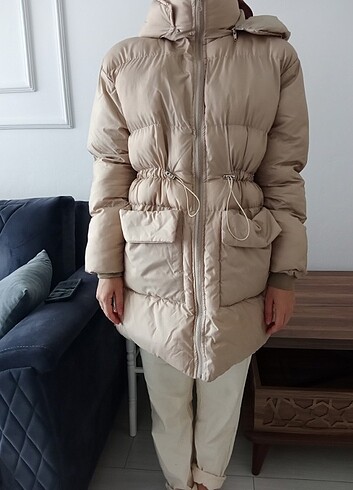 Zara kadın Mont 