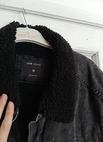 LC Waikiki erkek kot ceket - Görsel 8