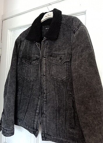 LC Waikiki erkek kot ceket - Görsel 2