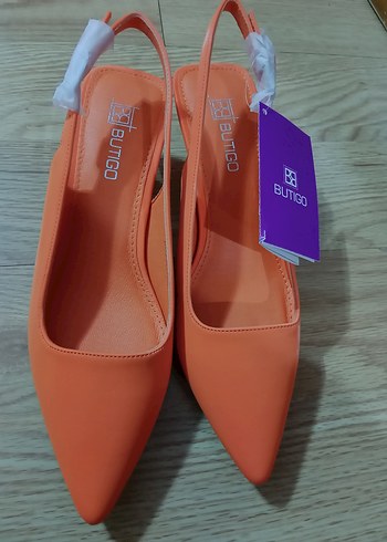 Butigo Butigo Stiletto Topuklu Ayakkabı