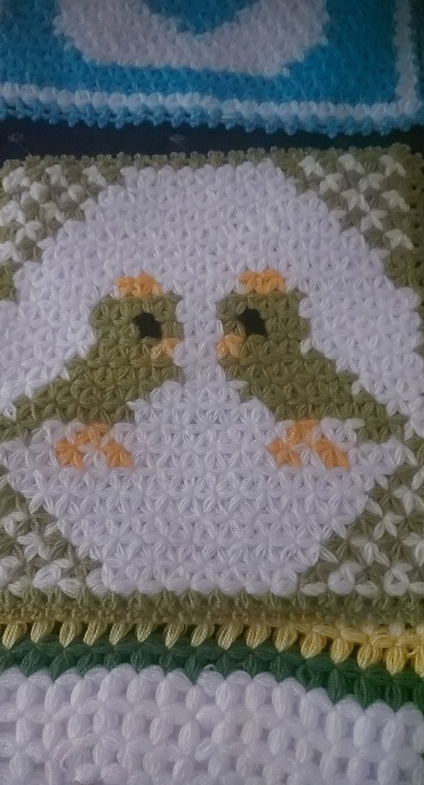 Renkli El Örgüsü Banyo lifleri - Görsel 5