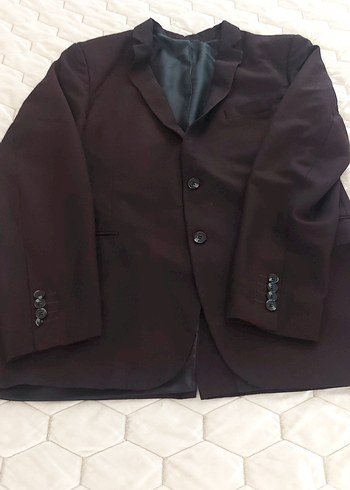 bordo Modern Klasik Erkek Takım Elbise - Görsel 3