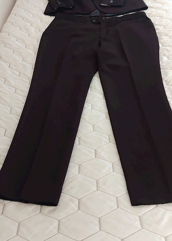 bordo Modern Klasik Erkek Takım Elbise - Görsel 7