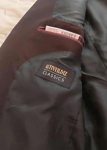 bordo Modern Klasik Erkek Takım Elbise - Görsel 5