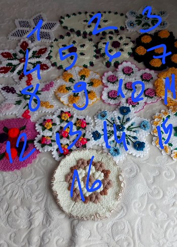 Renkli Çiçek Desenli Banyo lifleri - Görsel 4