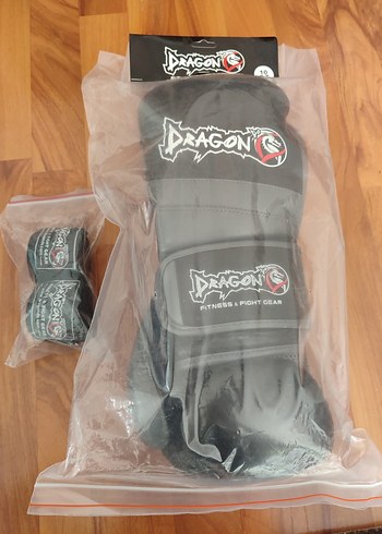 Dragon attack 6 boks eldiveni ve kavallık - Görsel 5