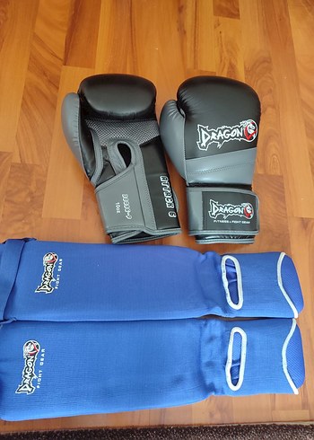 Dragon attack 6 boks eldiveni ve kavallık - Görsel 3