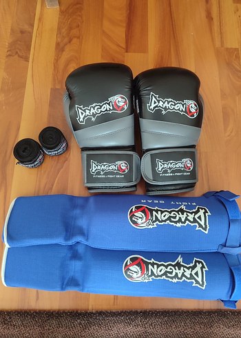 Dragon attack 6 boks eldiveni ve kavallık - Görsel 2