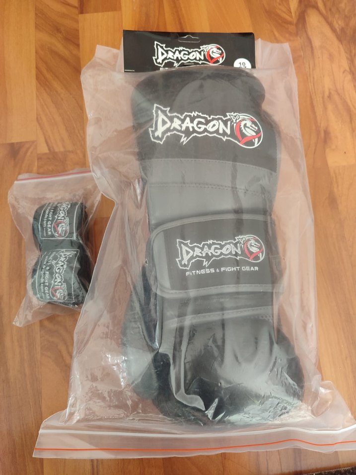 Dragon attack 6 boks eldiveni ve kavallık - Görsel 5