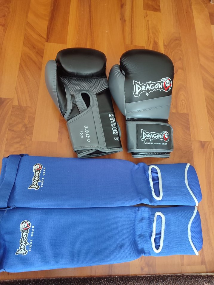 Dragon attack 6 boks eldiveni ve kavallık - Görsel 3