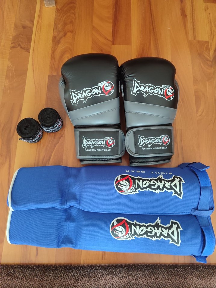 Dragon attack 6 boks eldiveni ve kavallık - Görsel 2