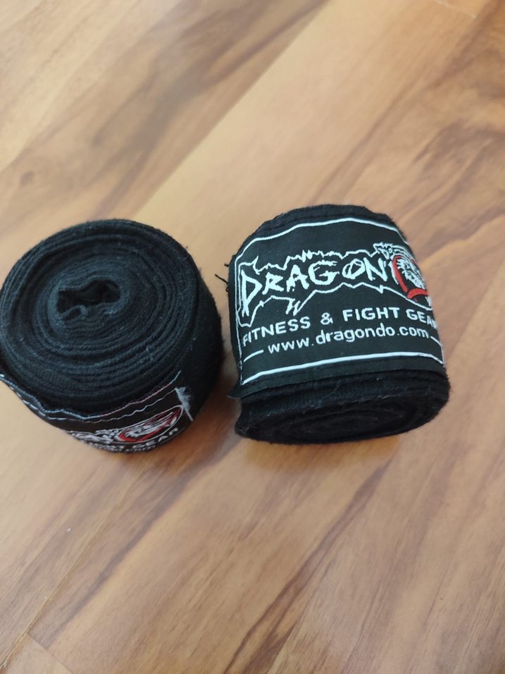 Dragon attack 6 boks eldiveni ve kavallık - Görsel 4