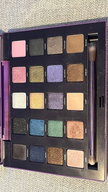 Beden Urban Decay Vice 2 Far Paleti