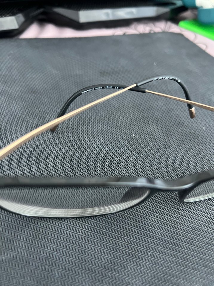 Silhouette gözlük çerçevesi - Görsel 5