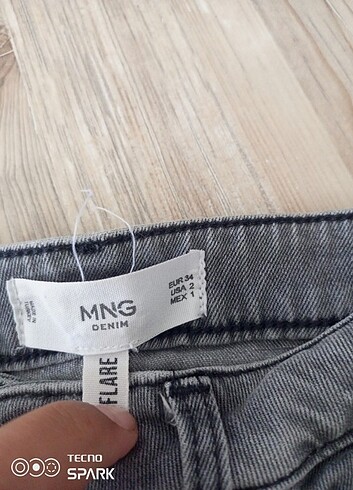 34 Beden Kot pantolon 