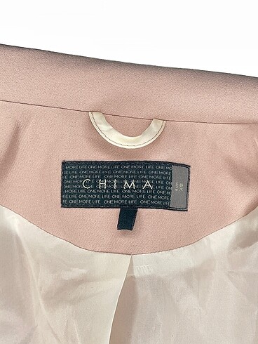 xs Beden çeşitli Renk Chima Blazer %70 İndirimli.